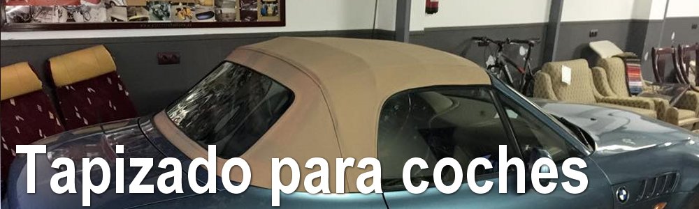 Tapizado de coches en Reus